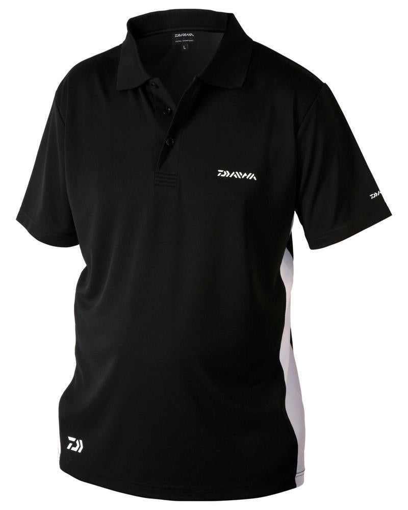 TRICOU POLO NEGRU MAR.L