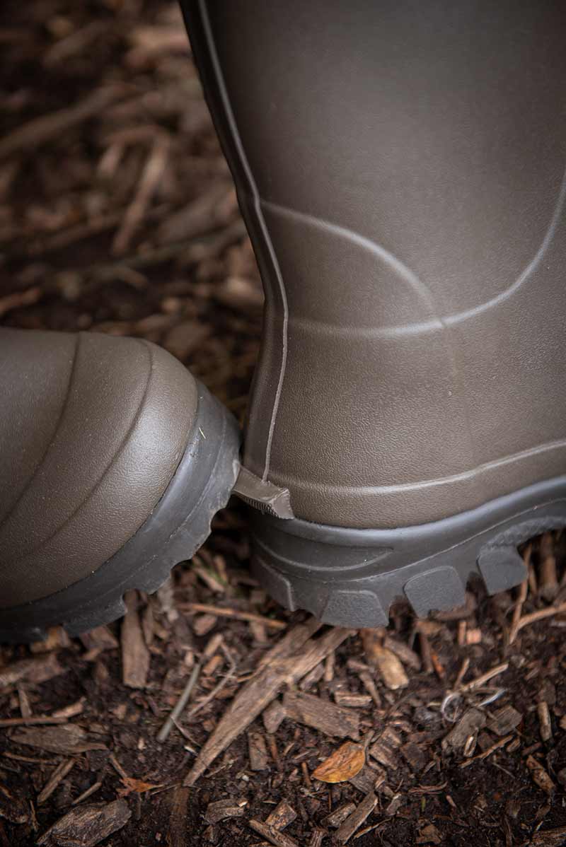 Fox Neoprene Lined Camo/Khaki Wellies