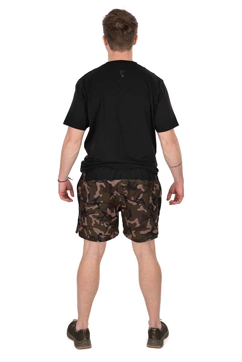 Fox Camo/Black Swim Shorts