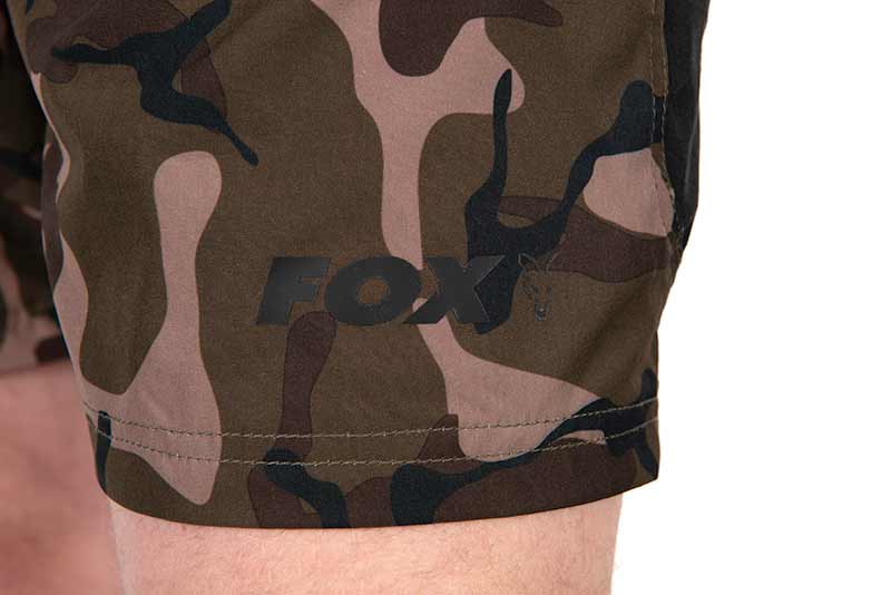 Fox Camo/Black Swim Shorts