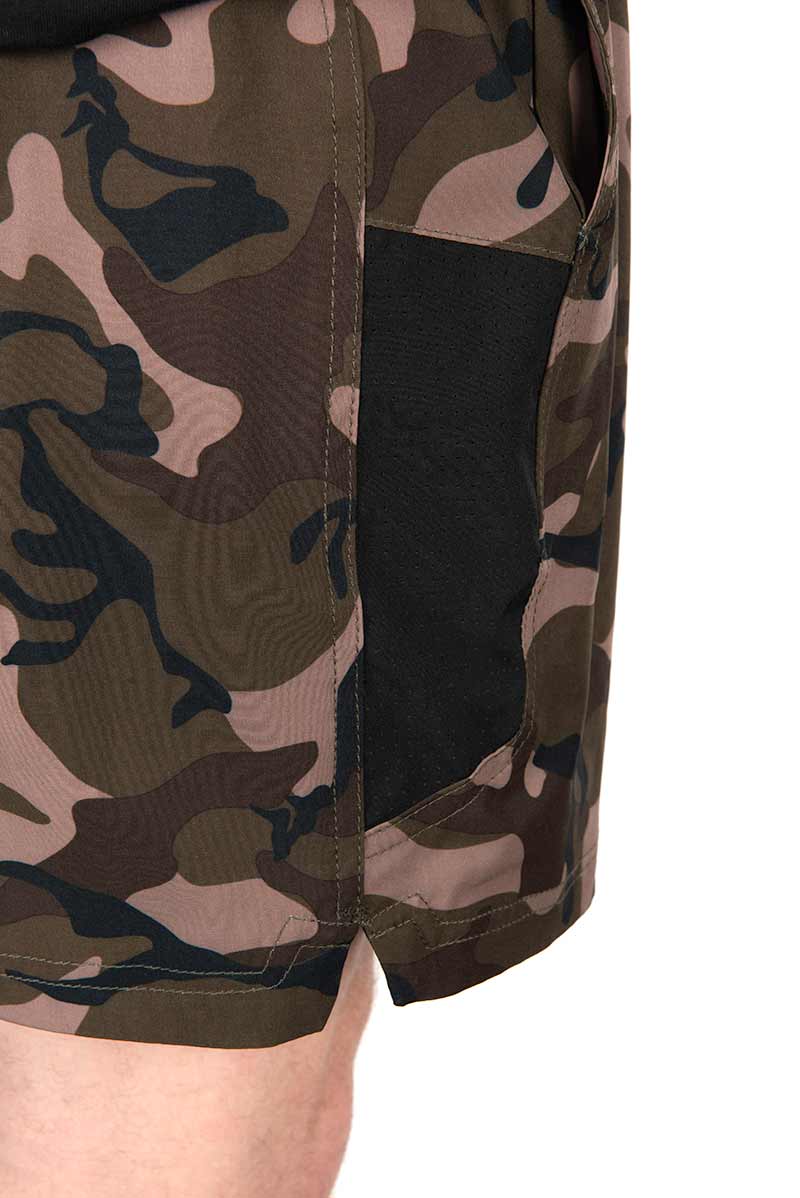 Fox Camo/Black Swim Shorts