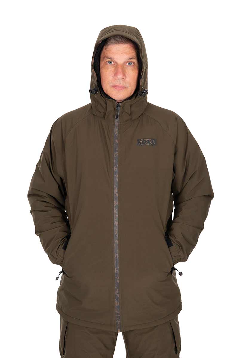 Fox Sherpa Tec Jacket - Khaki