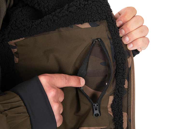 Fox Sherpa Tec Jacket - Khaki