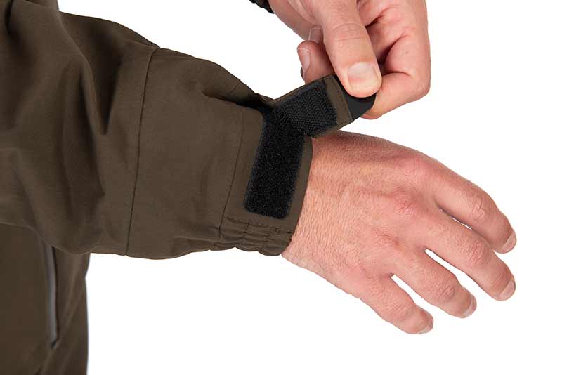 Fox RS25K Jacket - Khaki/Camo