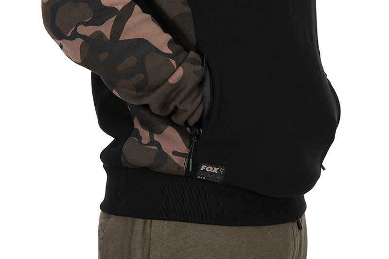 Fox Premium 310 Hoodie - Black/Camo