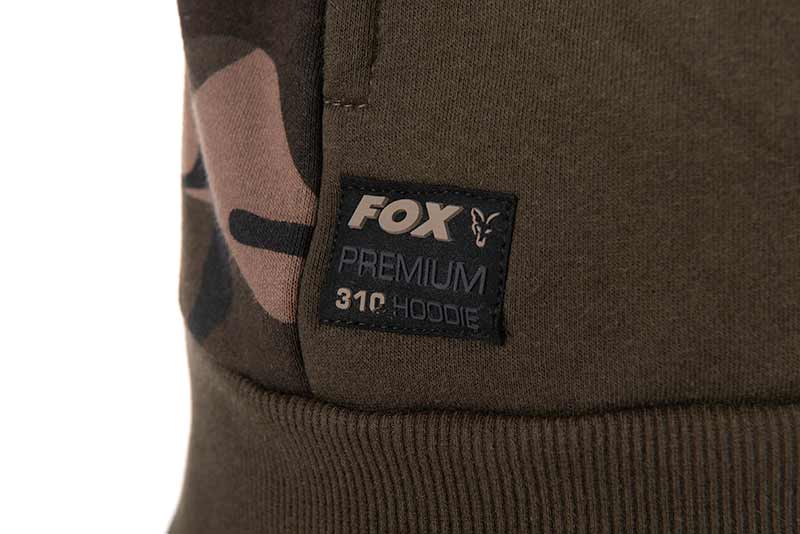 Fox Premium 310 Hoodie - Khaki/Camo