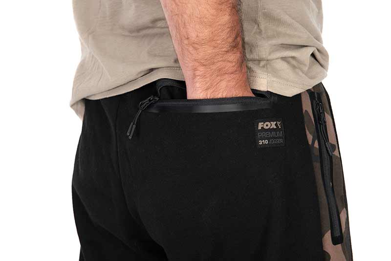 Fox Premium 310 Joggers - Black/Camo