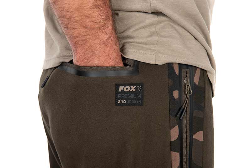 Fox Premium 310 Joggers - Khaki/Camo