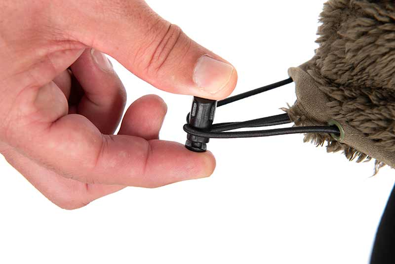 Fox HD Premium Full Zip Teddy Jacket - Khaki