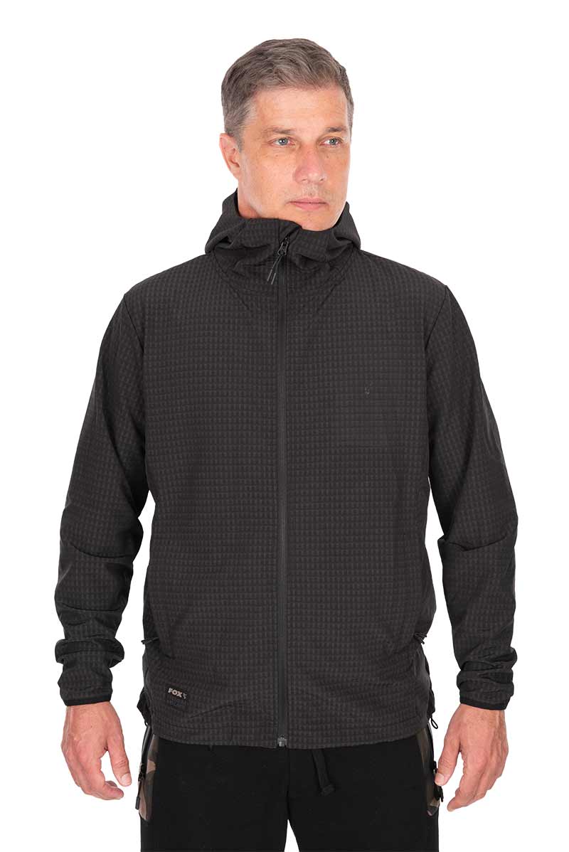 Fox Premium Mid Layer Jacket - Black