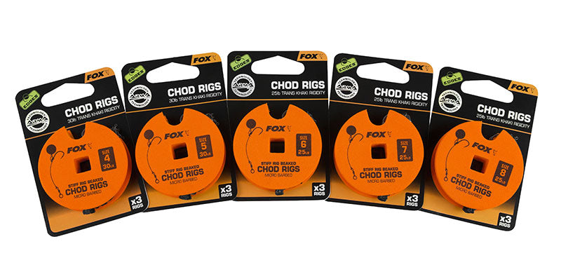 Fox EDGES™ Chod Rigs - Standard