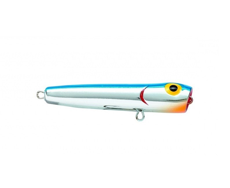CHUG BUG 06 METALLIC SILVER/BLUE BACK