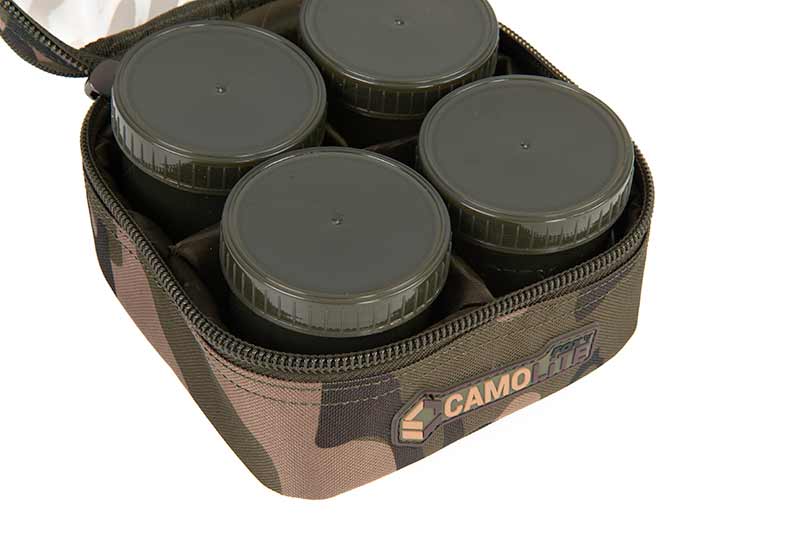 Fox Camolite™ 6 Pot Hookbait Case