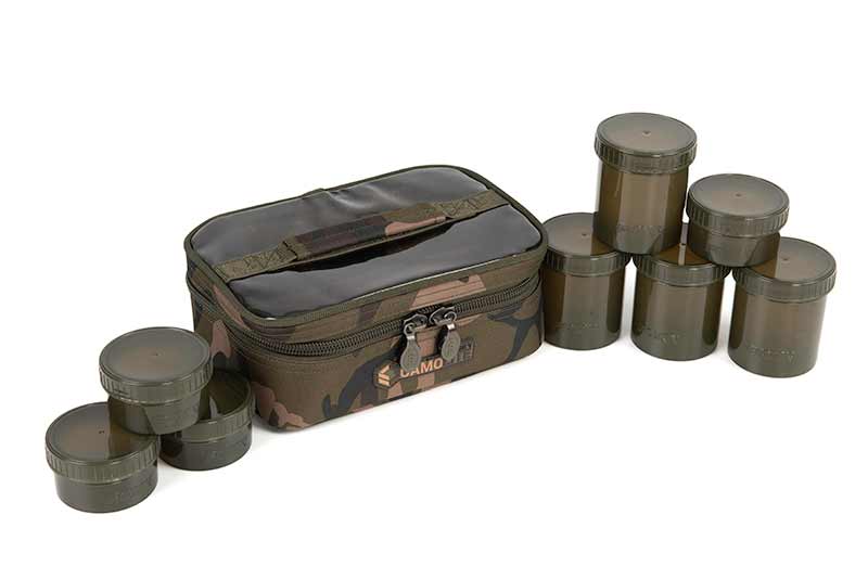 Fox Camolite™ 8 pot Hookbait Case
