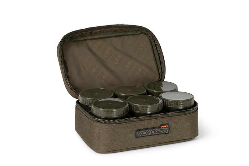 Fox Voyager® 8 Pot Hookbait Case