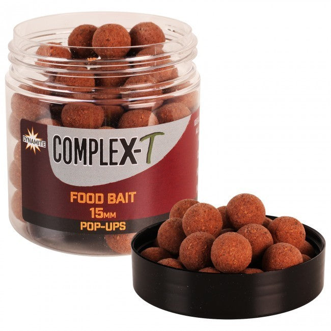 CompleX-T Foodbait Corkball Pop-Ups 15mm cutie
