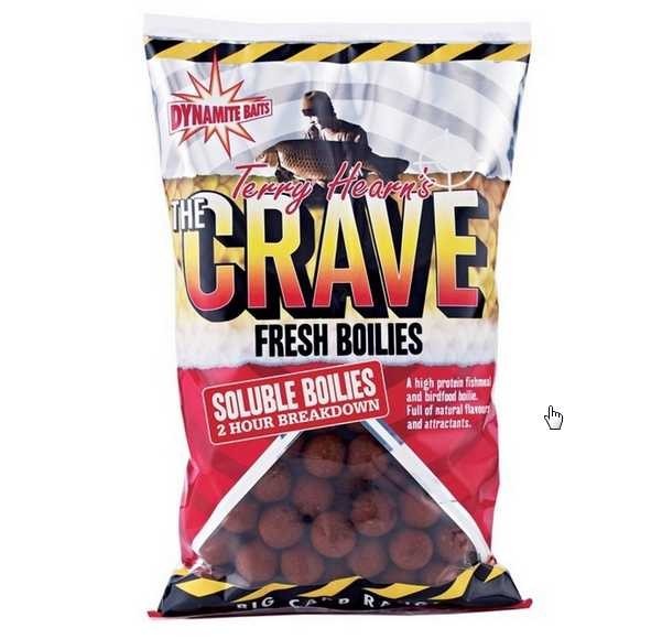Crave boilies solubil 18mm 1kg
