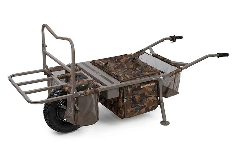 Fox Transporter 24v Power Barrow (including 2 x 9Ah 12v batteries and