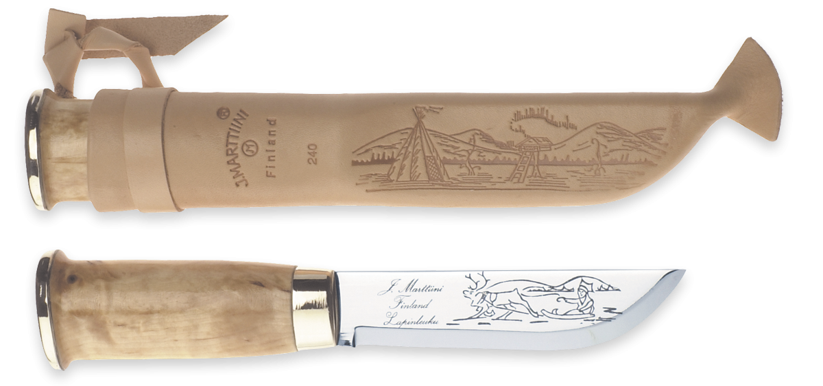 Marttiini cutit vanatoare Lapp 13cm