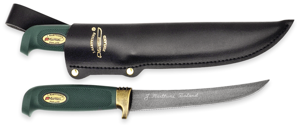 Marttiini cutit vanatoare Martef 15 cm (verde)