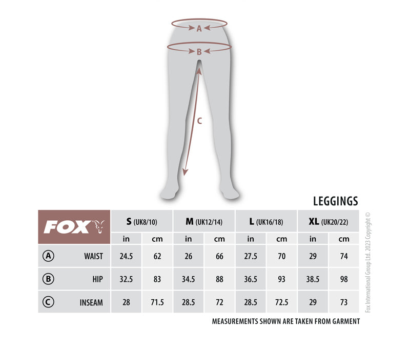 Fox Women's Clothing Leggings