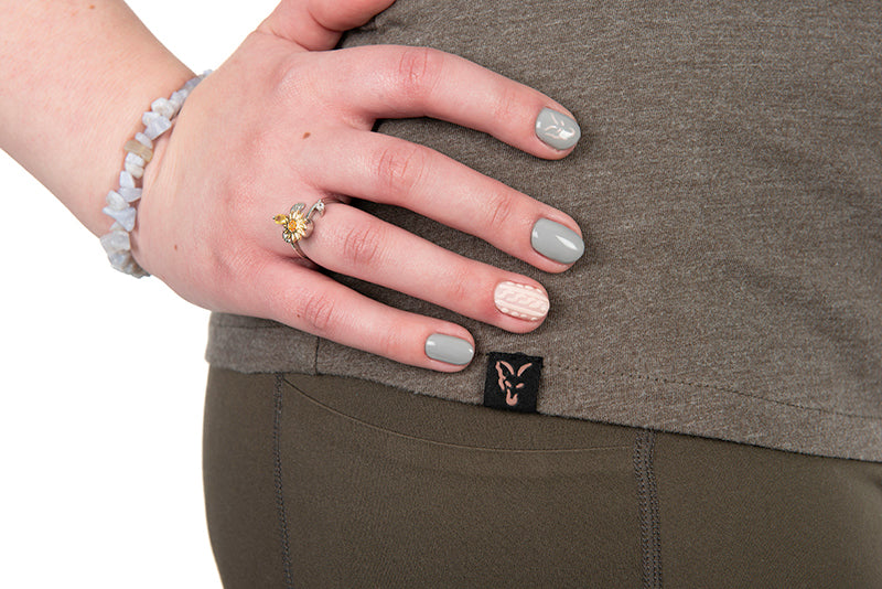 Fox Women's Clothing V Neck T