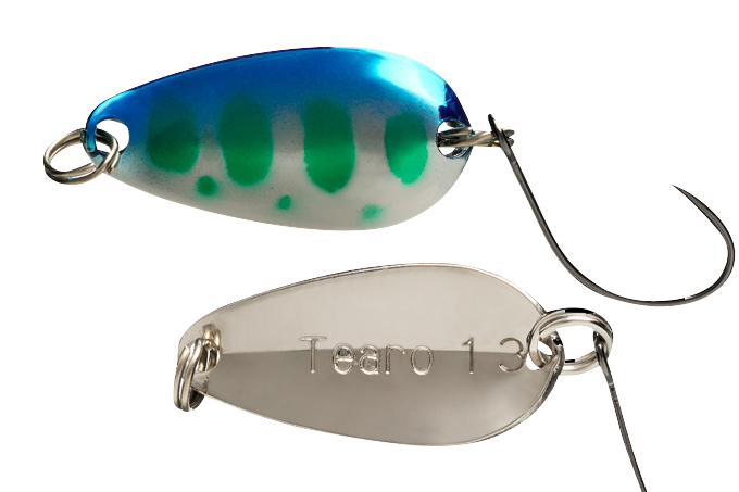 OSCILANTA TEARO 2,2CM/1,6G BLUE YAMAME