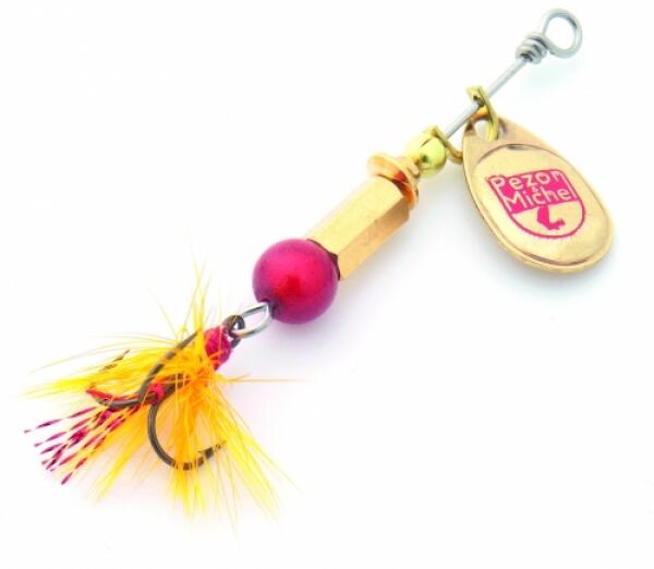 ROTATIVA P&M SPINNER RAPIDE AF 0 GOLD 2,95G