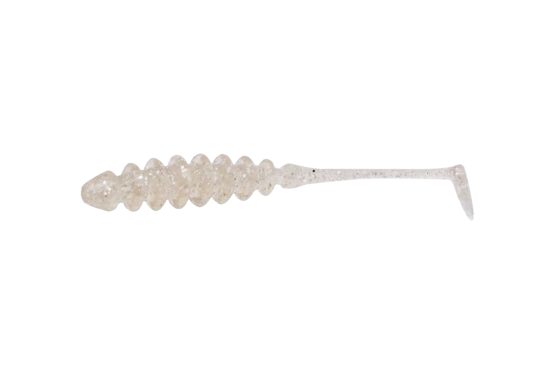 SHAD TIDEBEAT 2,0INCH CLEAR HL FLAKE 8BUC/PL