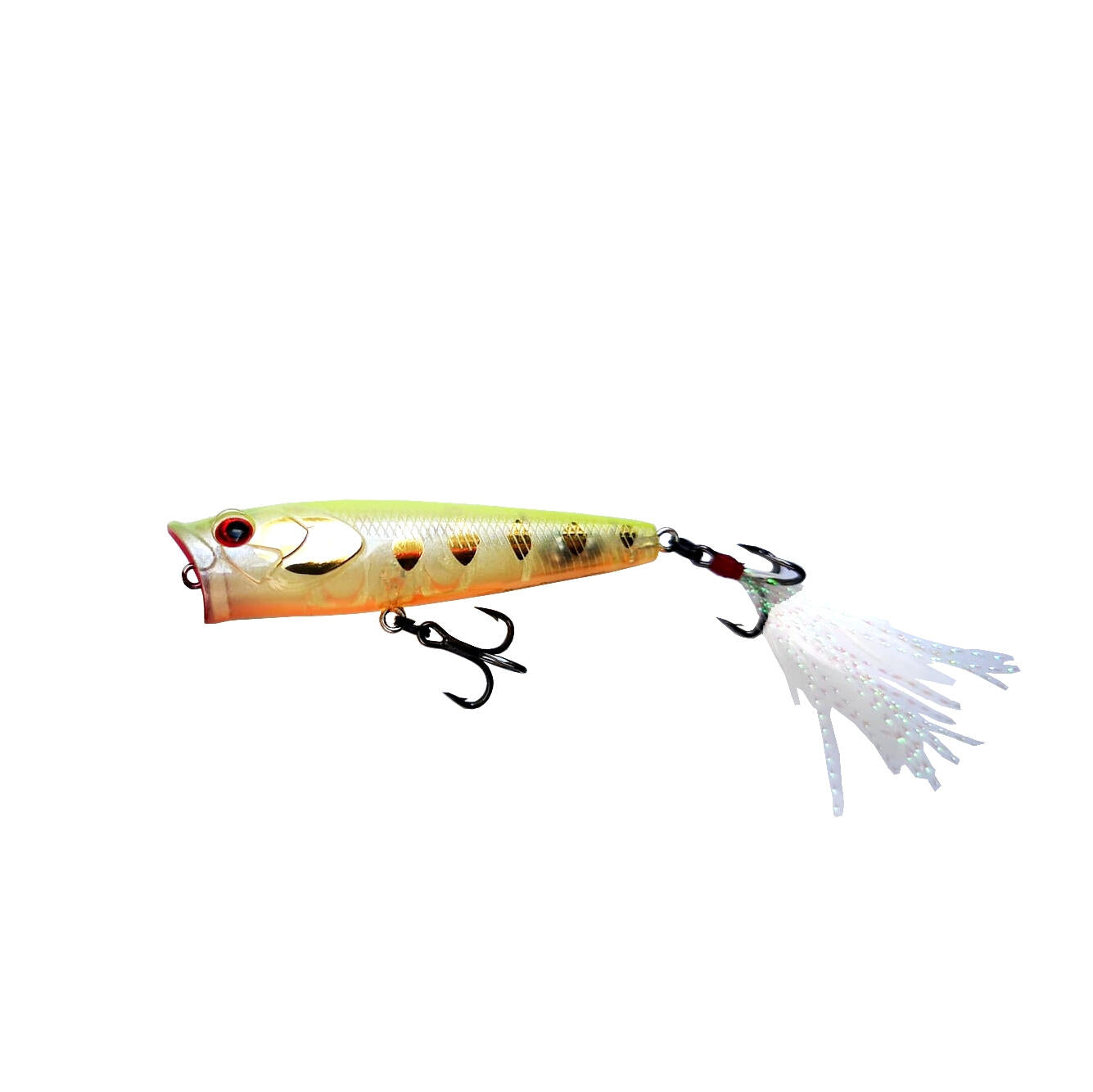 VOBLER BURPY POPPER, 6,5CM/6,3G, GOLD S