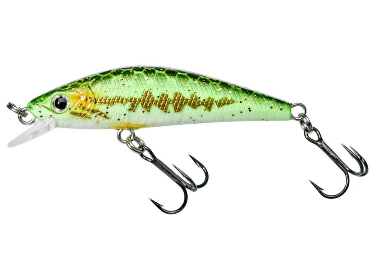 VOBLER GUNKI GAMERA 78 SHW 7,8CM/10,6G GOLD MINNOW