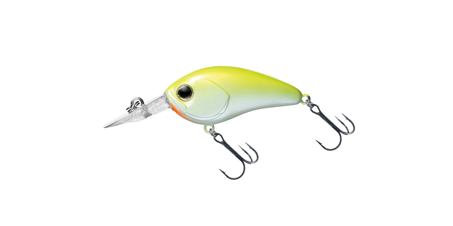 VOBLER STEEZ CRANK 5,4CM/10,1G WHITE CHART