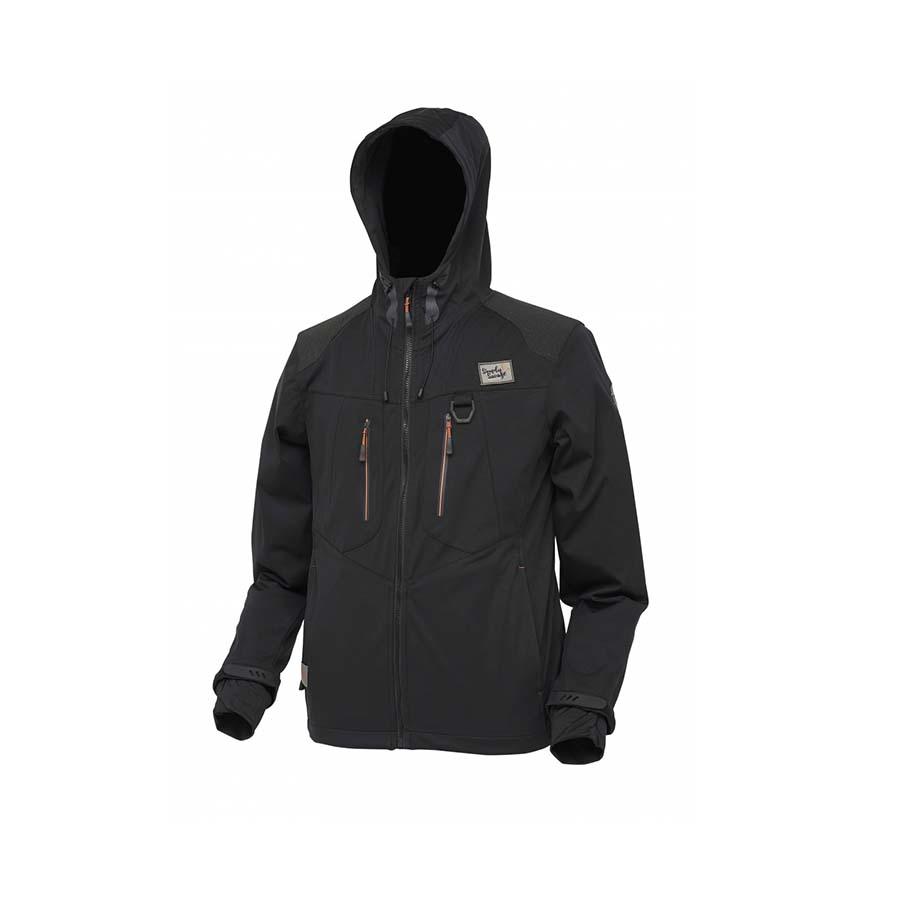 JACHETA SOFTSHELL NEGRU MAR.M