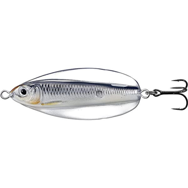 ERRATIC SHINER 5,5CM/11G SINKING SILVER/BLACK