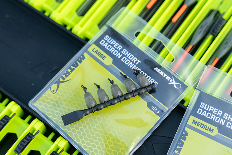 Matrix Super Short Dacron Connectors