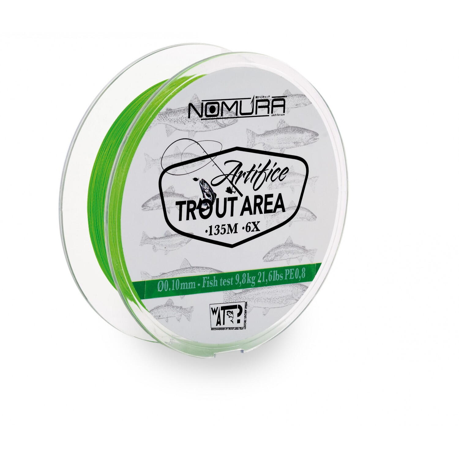 FIR ARTIFICE TA 6X GREEN SP 0,10MM/9,8KG/135