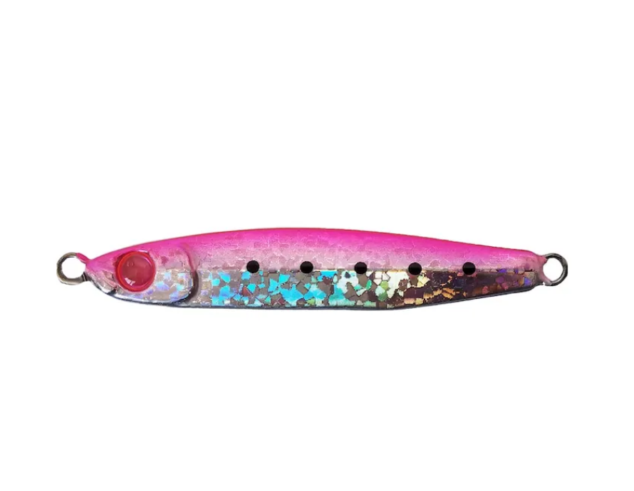 NALUCA PINK SARDINE MEZASHI JIG CASTING 15G