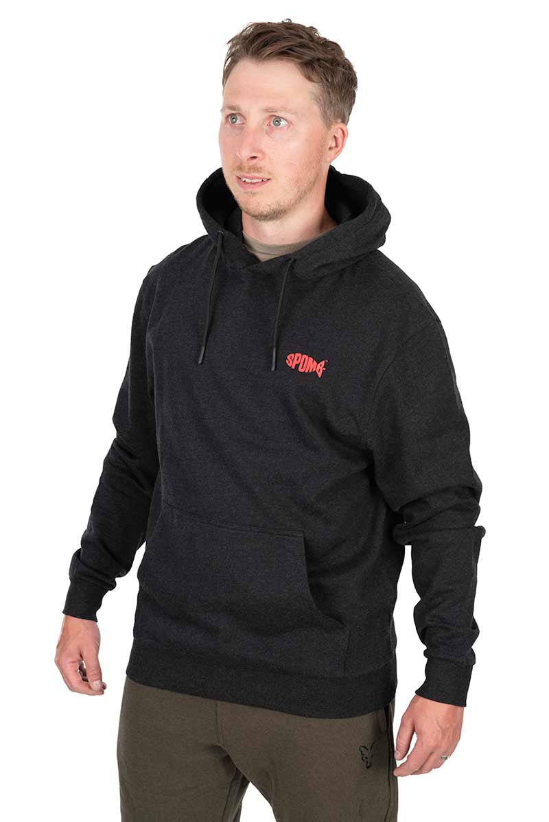 Spomb™ Black Marl Hoodie
