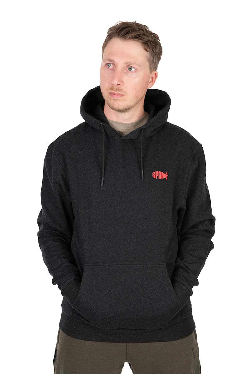 Spomb™ Black Marl Hoodie