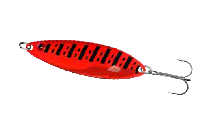OSCILANTA CORA X 75MM/18G BLACK/RED
