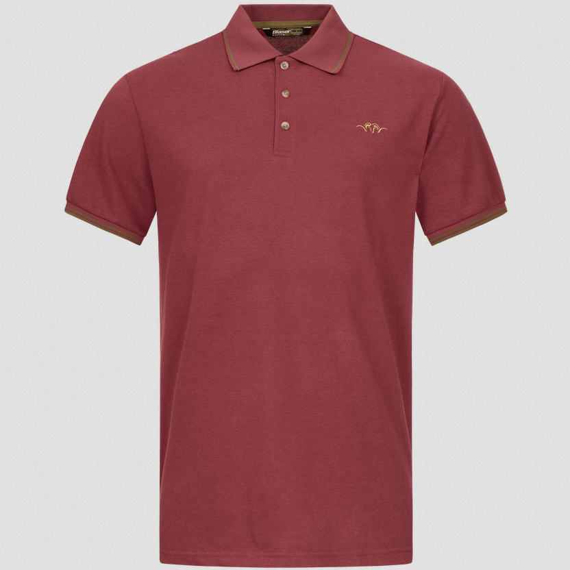 TRICOU POLO 22 BORDEAUX MAR.L