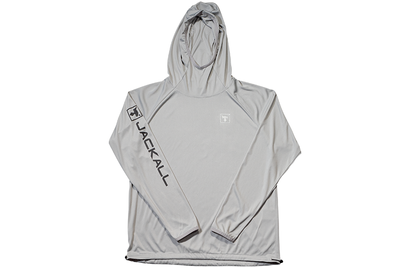 DRY LIGHT HOODIE GRAY MAR.M