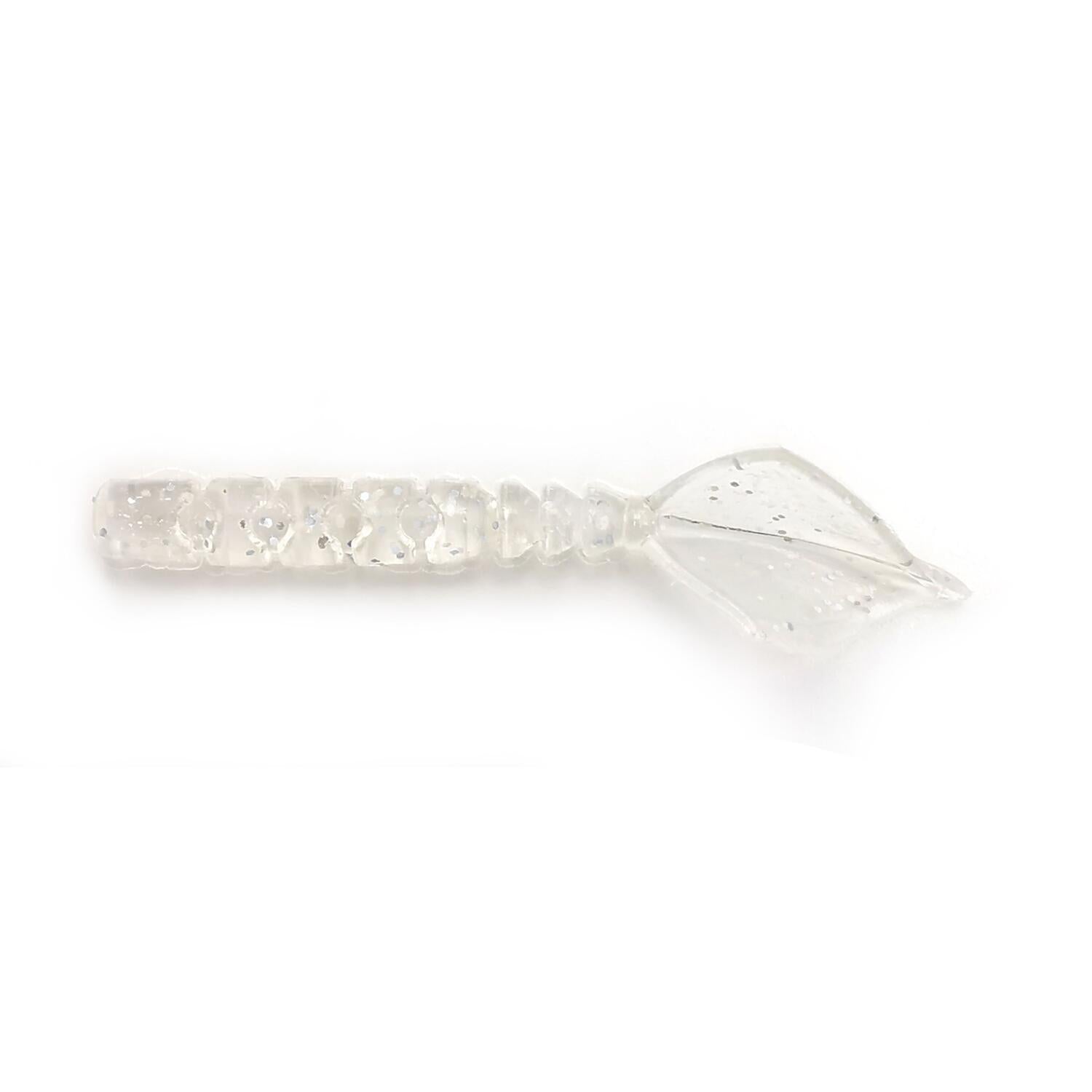 NALUCA AJI MICRO HILA 4,3CM CLEAR SILVER GLITTER