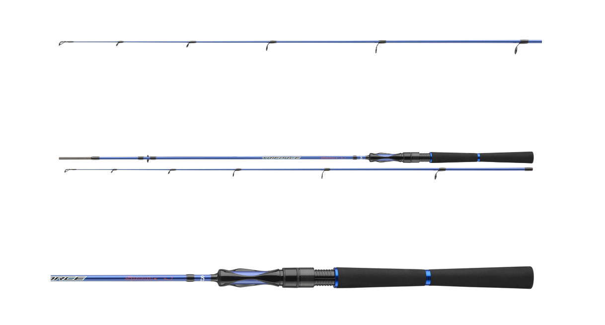 2BUC.TRIFORCE TARGET SPOON 1,95M/1-8G