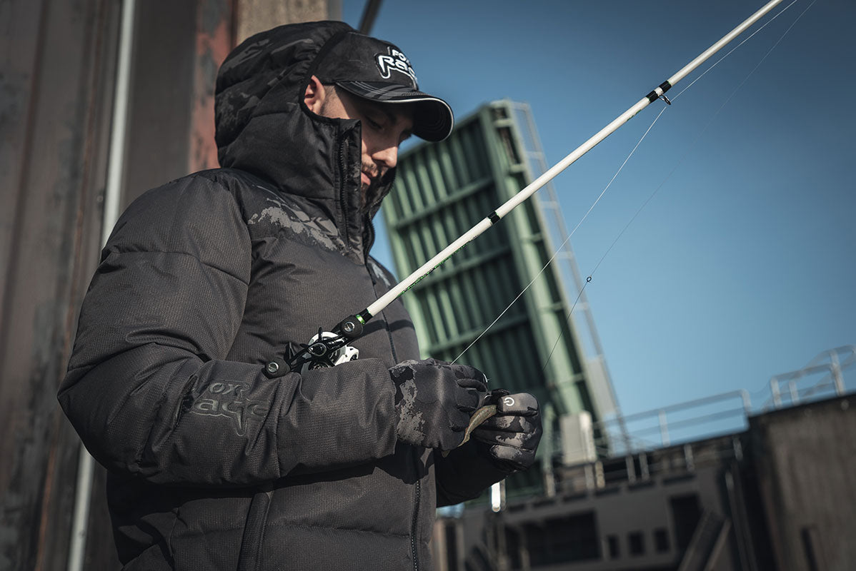 Fox Rage Rip Stop Quilted Jacket