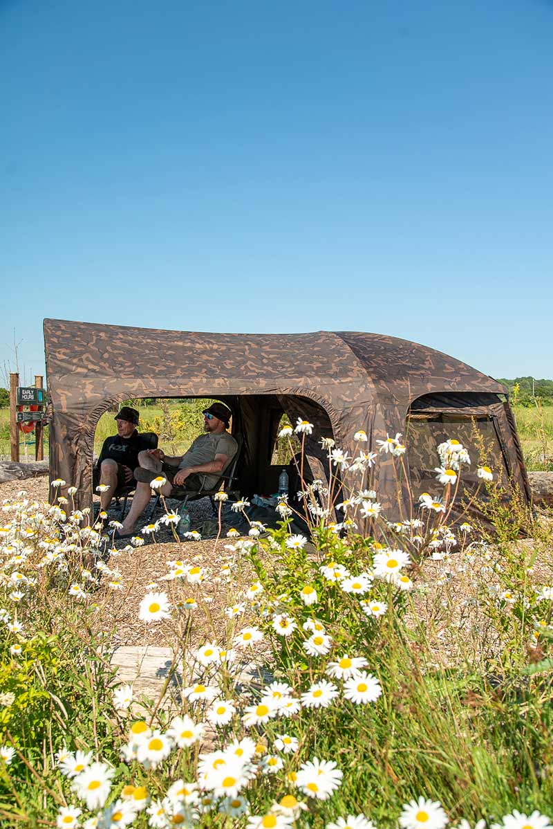 Fox Frontier Camo Deluxe Extensions