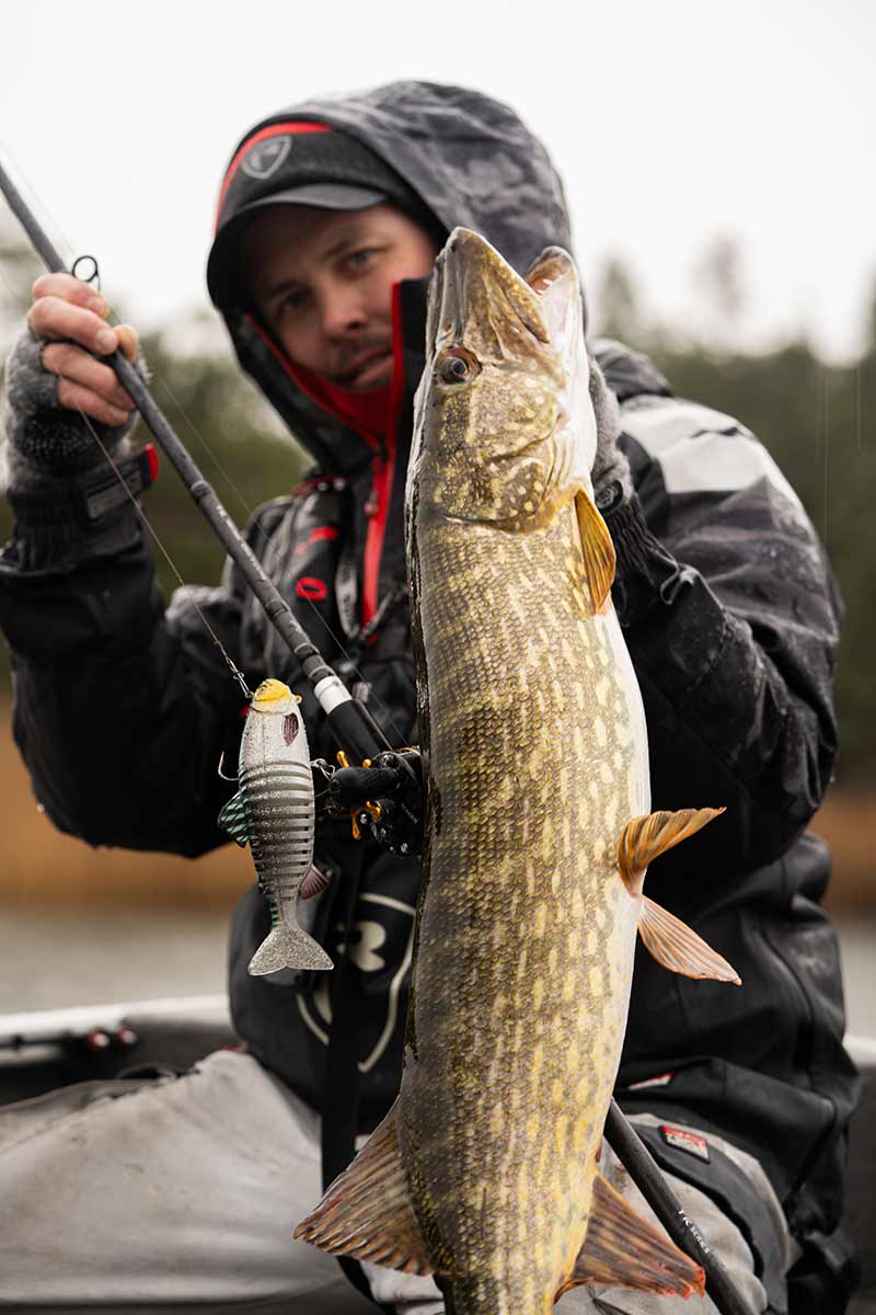 Fox Rage TR Mega Swim Casting Rod