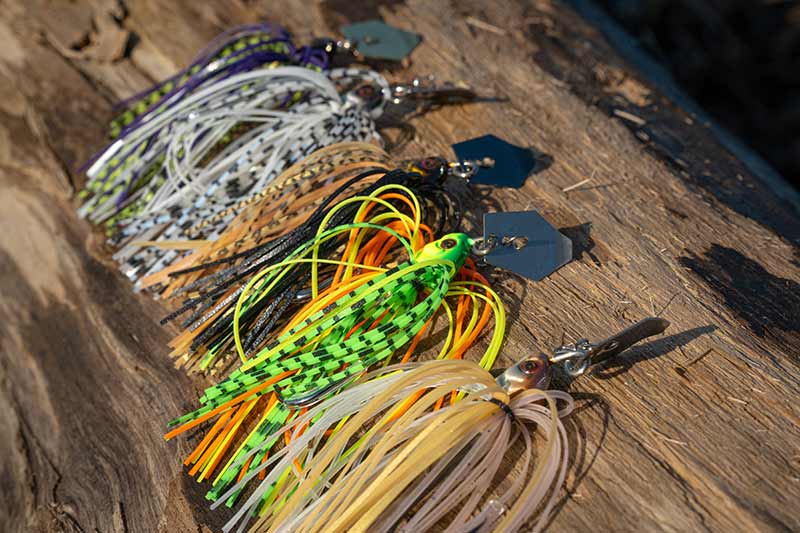 New 7g Bladed Jigs