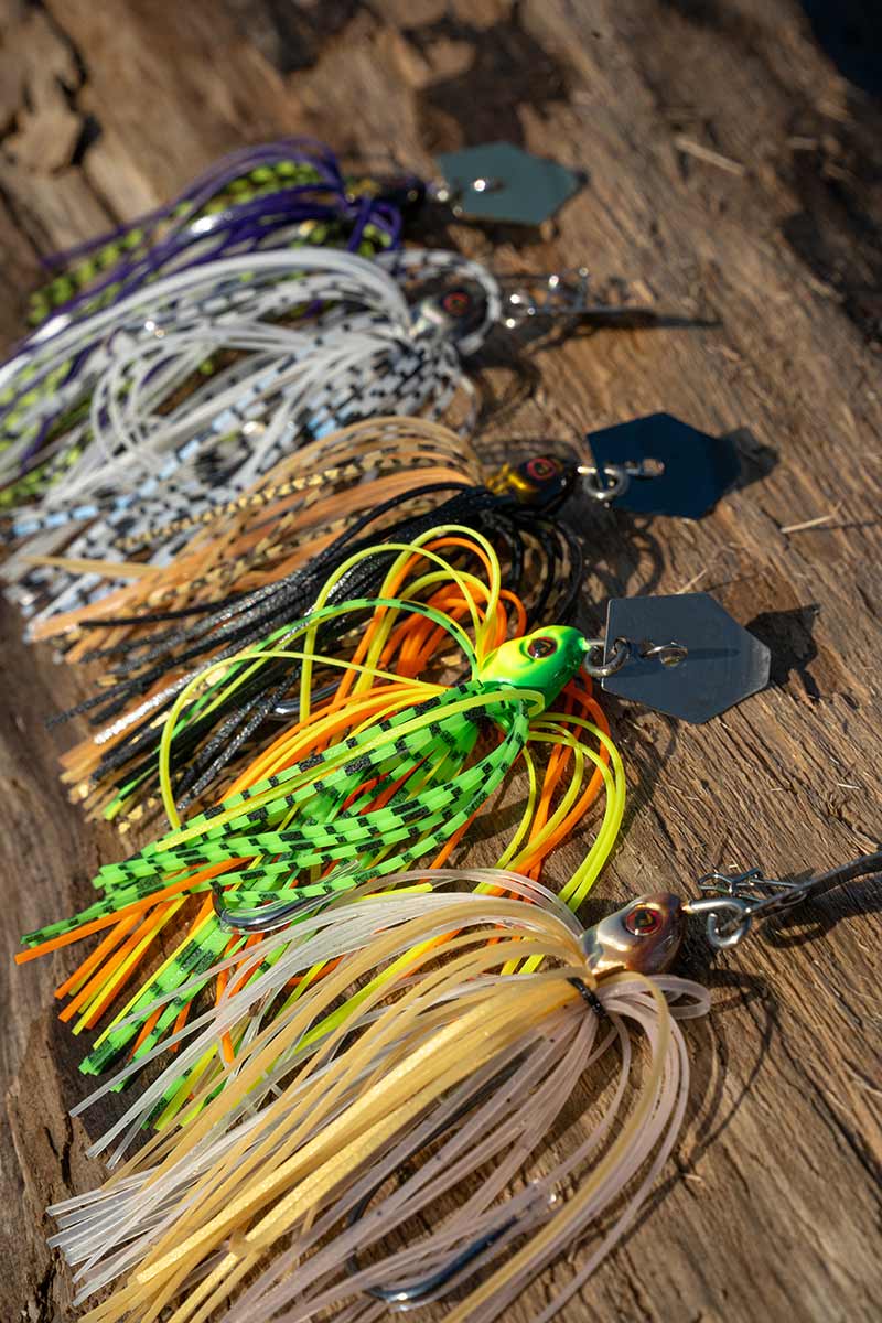 New 7g Bladed Jigs