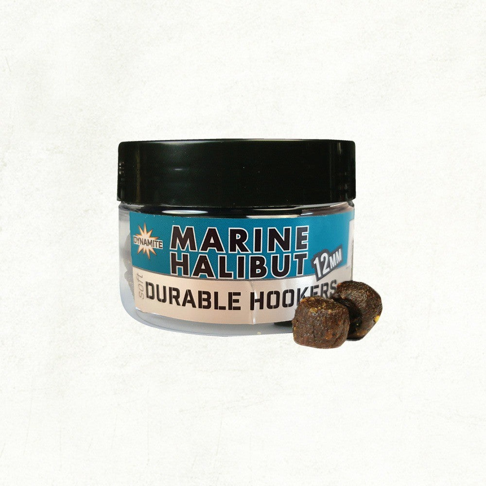 Durable Hook Pellet 12mm - Marine Halibut cutie